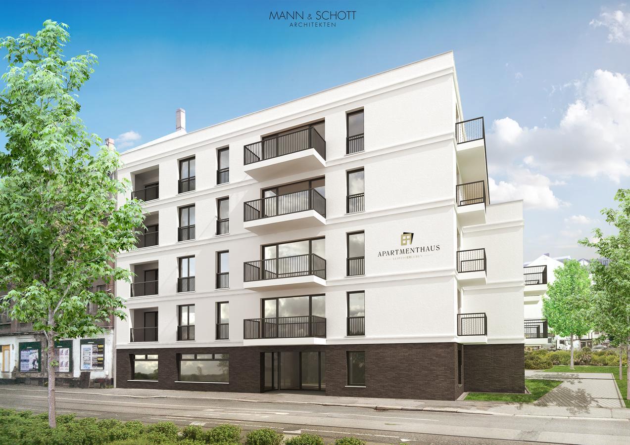 Leipzig Apartmenthaus Dış mekan fotoğraf