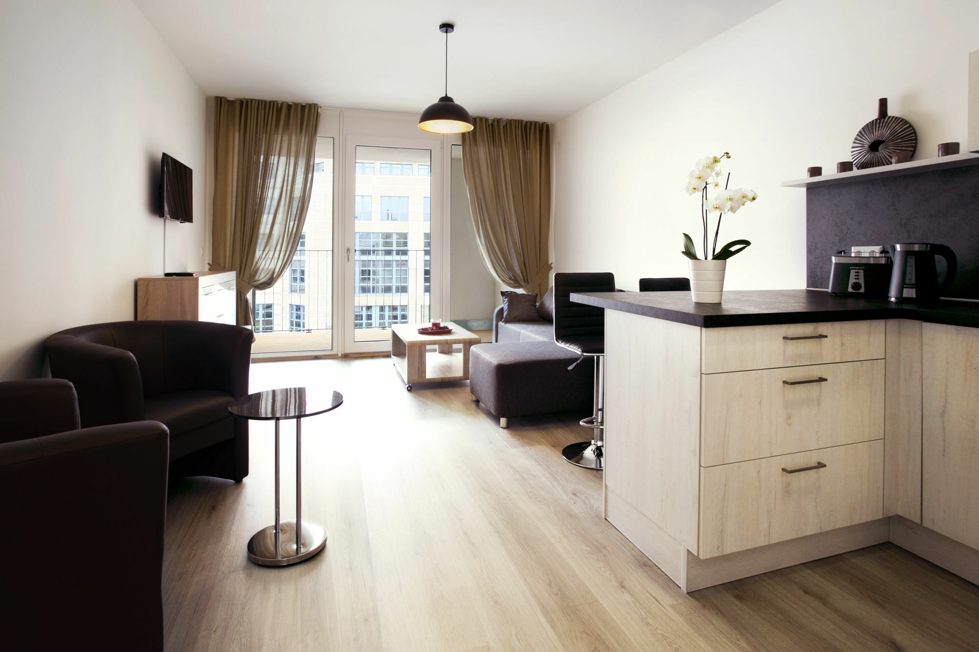 Leipzig Apartmenthaus Dış mekan fotoğraf