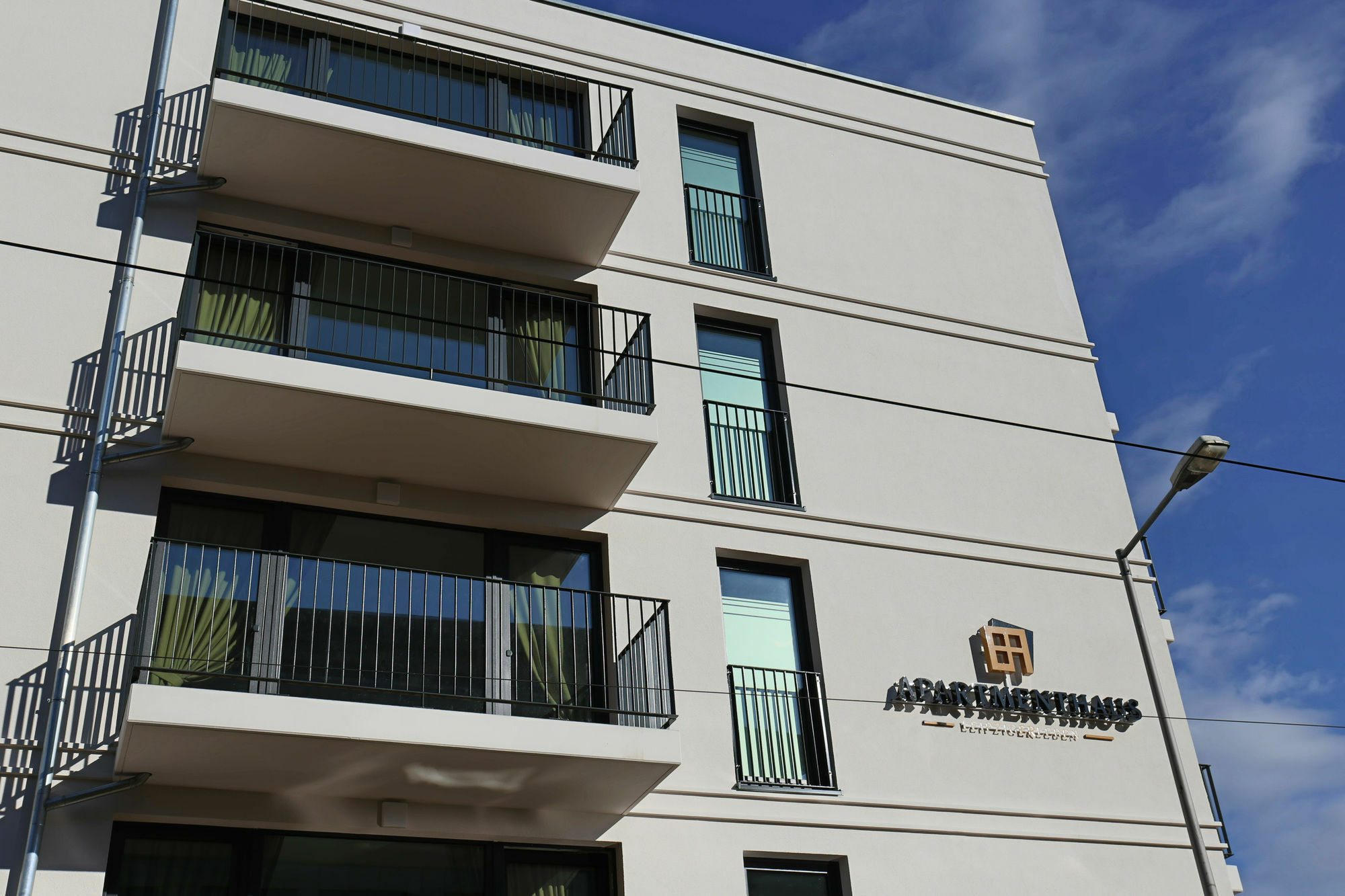 Leipzig Apartmenthaus Dış mekan fotoğraf